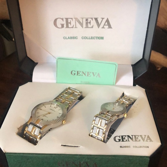 Geneva Classic Collection Women’s Watches - Picture 1 of 4
